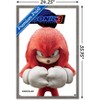 Trends International Sonic The Hedgehog 3 - Knuckles Feature Series Framed Wall Poster Prints - 3 of 4