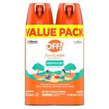 OFF! FamilyCare Mosquito Repellent Smooth & Dry - 8oz/2ct