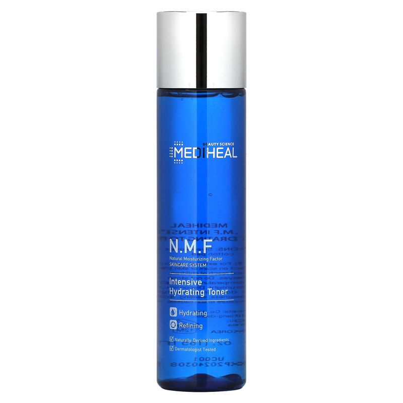 Mediheal K-Beauty Skincare, N.M.F Intensive Hydrating Toner, 5.5 fl oz (165 ml), 1 of 4