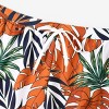PATPAT Family Matching Swimsuits Two Piece Hawaiian Tropical Beach Bikini and Swim Trunks Shorts Set - 4 of 4