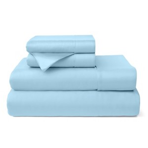 Cosy House Collection 100% Rayon Derived from Bamboo Bed Sheets Set - 1 of 4