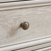 Tall Bathroom Storage Cabinet, Farmhouse Pantry Cabinet W/Glass Door, Corner Floor Cabinet With 1 Drawer And 2 Compartments For Kitchen, Living Room - 3 of 4
