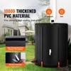 VEVOR Collapsible Rain Barrel, 100 Gallon/380 L Portable Water Tank, PVC Rainwater Collection Barrel with Spigots and Overflow Kit - 3 of 4