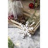 Dexmalle Set of 12 Snowflake Ornament for Christmas Tree - 3 of 4