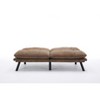 Vynxaria Brown Convertible Folding Sofa Bed - Modern Comfort for Small Spaces - 2 of 4