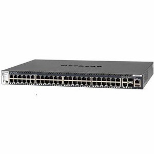 NETGEAR M4300-52G 48-Port Stackable Managed Switch w/ 2x10G & 2xSFP+ Ports - 1 of 1