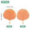 Unique Bargains Multipurpose Durable Artificial Eucalyptus Petals 100 Pcs - 3 of 4