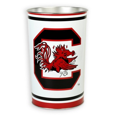 NCAA South Carolina Gamecocks Tin Trash Can