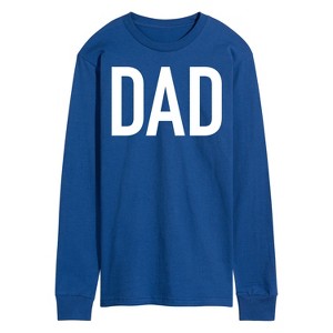 Men's - Instant Message - Dad Set Long Sleeve Graphic T-Shirt - 1 of 4