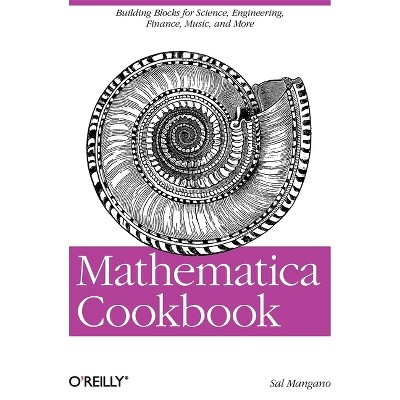 Mathematica Cookbook - (Cookbooks (O'Reilly)) by  Sal Mangano (Paperback)