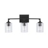 Capital Lighting Clint 3 - Light Vanity in  Black Iron - 4 of 4