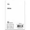 Dicksons IBB-236 All I Need Is Fishing And A Whole Lot Of Jesus White And Grey 3 x 2 Paper Itty Bitty Blessings Card Bookmark, Pack Of 24 - 2 of 2