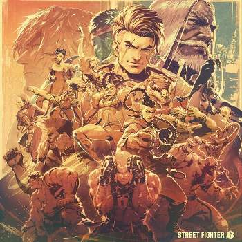 Street Fighter 6 & O.S.T - Street Fighter 6 (Original Soundtrack) (Vinyl)