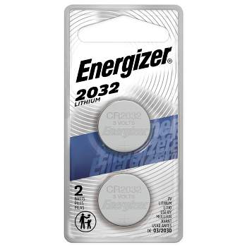 Energizer 2032 Batteries - 2pk Lithium Coin Battery