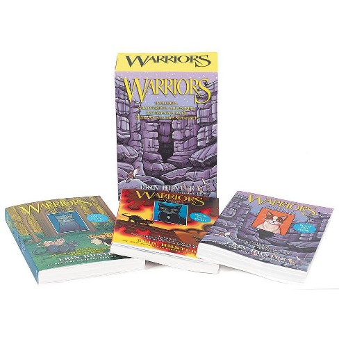 Warriors Box Set: Volumes 1 To 6 - (warriors: The Prophecies Begin) By Erin  Hunter (paperback) : Target