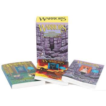 Warriors Manga 3-Book Full-Color Box Set - by  Erin Hunter (Paperback)