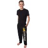 Disney Adult Winnie The Pooh 100 Acre Woods Lounge Sleep Pajama Pants - 3 of 4
