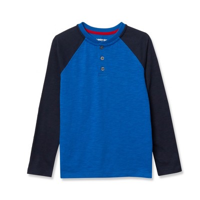 Lands' End Kids Henley Shirt