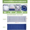 Sportneer Camping Cot: 1200D Double Layer Oxford Camping - 2 of 3