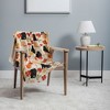 Iveta Abolina California Poppies and Bears 56"x46" Woven Throw Blanket - Deny Designs - 2 of 4