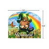 Briarwood Lane St. Patrick's Day Art Sign 8.25x10.25 Lucky Irish Gnome For St. Patrick's Day Art Sign - 2 of 4