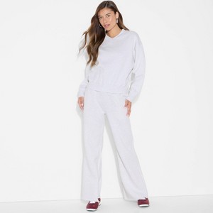 Women's Oversized Pullover Sweatshirt - Wild Fable™ - 1 of 3