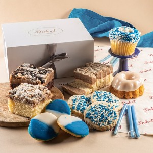Dulcet Gift Baskets Hanukkah Kosher Gourmet Gift Basket - 1 of 4