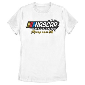 Womens NASCAR Racing Since 1948 Classic Logo T Shirt - 1 of 4