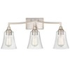 Millennium Lighting Caily 3 - Light Vanity in  Brushed Nickel - 2 of 2