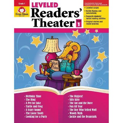 Leveled Readers' Theater Grade 1 - by  Evan-Moor Educational Publishers (Paperback)