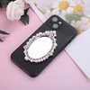 Unique Bargains Faux Pearl Mirror Phone Case Decoration 1 Pc - 2 of 4