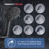 WOWOW Single Handle 7-Spray Tub and Shower Faucet 1.8 GPM with Handheld Shower in Brushed Nickel (Valve Included) - 4 of 4