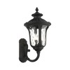 Livex Lighting Oxford 3 - Light Wall Light in  Textured Black - 4 of 4