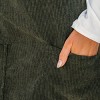 Women's Corduroy Square Neck Mini Overall Dress - Cupshe - 2 of 4