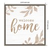 Amanti Art Shiplap Sentiment I by Victoria Borges Canvas Wall Art Print Framed 22 x 22-in. - 4 of 4
