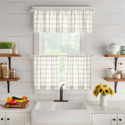 Farmhouse Style Kitchen Curtains Target