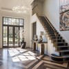 Crystorama Lighting Palla 6 - Light Chandelier in  Antique Silver - 2 of 4