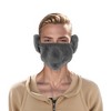 Unique Bargains Two-in-one Windproof Face Mask 1 Pc - 4 of 4