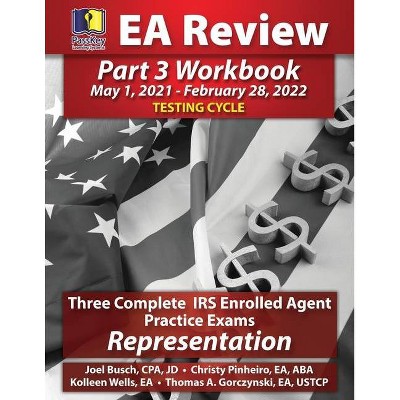 PassKey Learning Systems EA Review Part 3 Workbook - by  Joel Busch & Christy Pinheiro & Thomas A Gorczynski (Paperback)