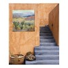 Cottage Garden West of The Wind Desert Bluffs Colorful 24 x 24 Inch Waterproof Gallery Wrapped Canvas, Outdoor Garden, Yard, Patio All Weather Hanging - 2 of 2
