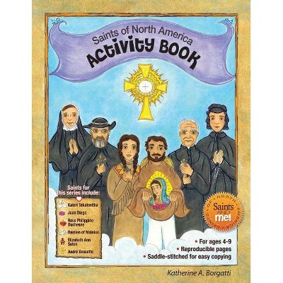 Saints of North America Activity Book - (Saints and Me!) (Paperback)