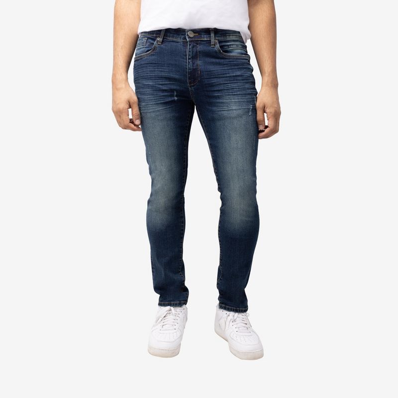 XRAY Men's Alice Slim Fit Denim Jeans, 1 of 7