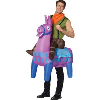 Adult Fortnite Giddy Up Halloween Costume One Size