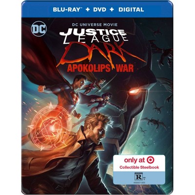 Justice League Dark: Apokolips War (Target Exclusive) (Blu-ray + DVD + Digital)