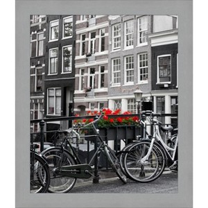 Amanti Art Brushed Nickel Picture Frame - 1 of 4