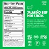 Chomps Snack Sticks Jalapeno Beef Chomplings - 12oz/24pk - 2 of 4