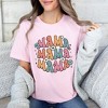 Simply Sage Market Women's Retro Mama Stacked Short Sleeve Graphic Tee - 3 of 3