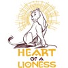 Men's Lion King Nala Heart of Lioness Baseball Tee - 2 of 4