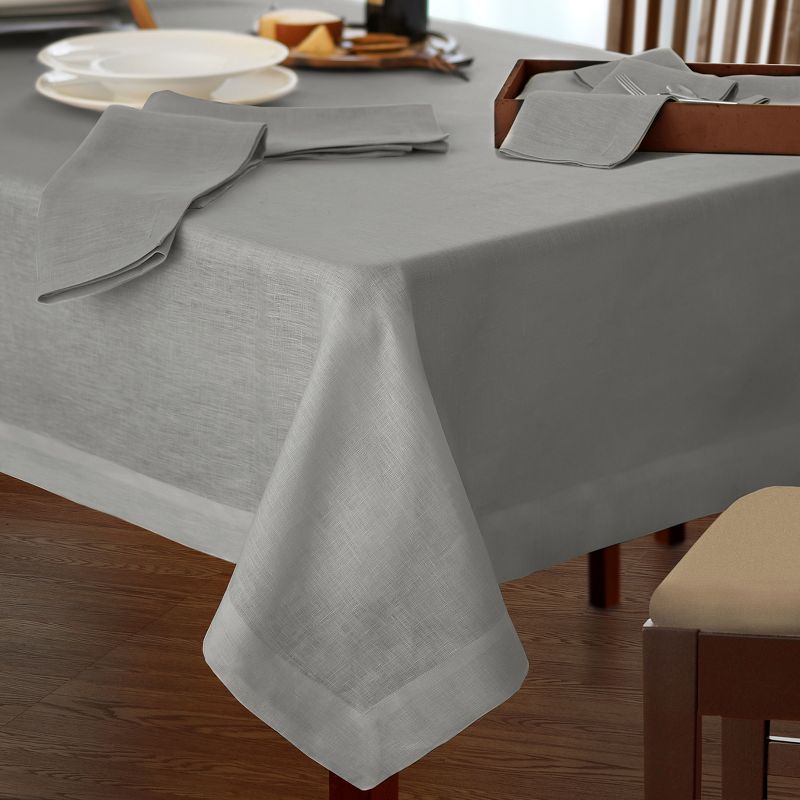 Villeroy & Boch - La Classica Luxury Linen Fabric Napkin Set of 4 - 21" x 21", 3 of 7