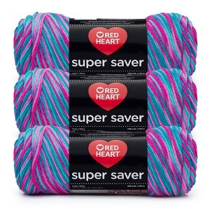 Red Heart Super Saver Yarn 24 Pack-Bonbon - 1 of 4